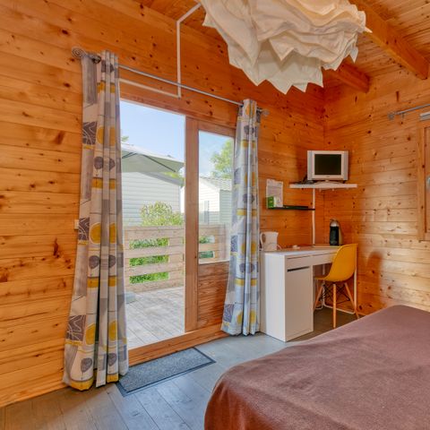 CHALET 2 people - Chambre du Baroudeur - Insolite Premium - 1 bdrm. - TV