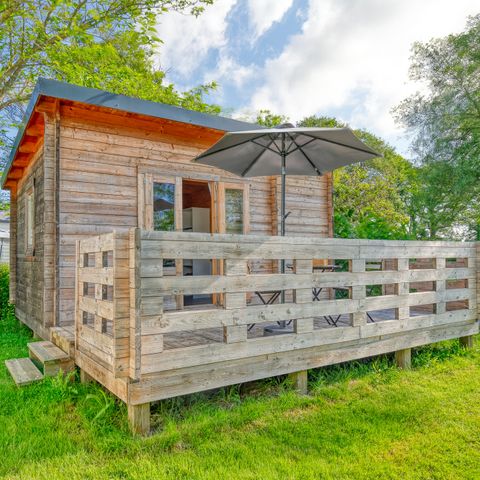 CHALET 2 people - Chambre du Baroudeur - Insolite Premium - 1 bdrm. - TV