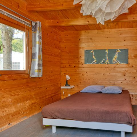 CHALET 2 people - Chambre du Baroudeur - Insolite Premium - 1 bdrm. - TV