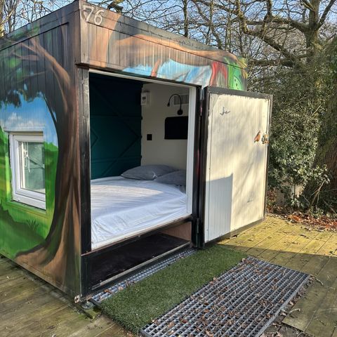 UNUSUAL ACCOMMODATION 2 people - Cababox Insolite Confort - 1 bdrm. - No sanitary facilities