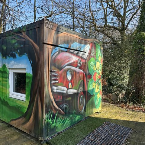 UNUSUAL ACCOMMODATION 2 people - Cababox Insolite Confort - 1 bdrm. - No sanitary facilities