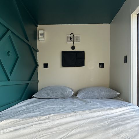 UNUSUAL ACCOMMODATION 2 people - Cababox Insolite Confort - 1 bdrm. - No sanitary facilities