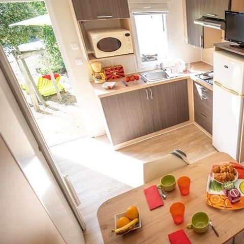 MOBILE HOME 4 people - Mobile home 24m² / 2 bedrooms - Terrace - 2 ADULTS OR 2 ADULTS + 2 CHILDREN