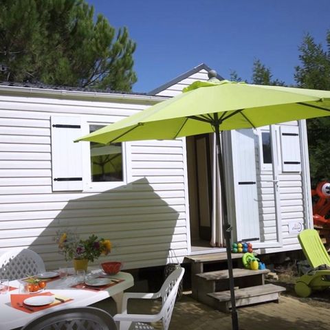 MOBILE HOME 4 people - Mobile home 24m² / 2 bedrooms - Terrace - 2 ADULTS OR 2 ADULTS + 2 CHILDREN