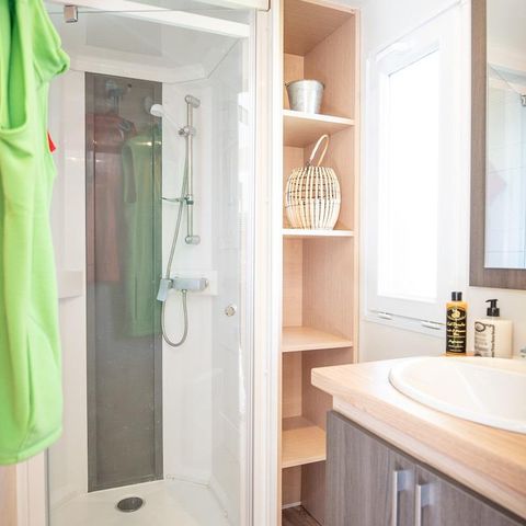 MOBILE HOME 4 people - Mobile home 24m² / 2 bedrooms - Terrace - 2 ADULTS OR 2 ADULTS + 2 CHILDREN