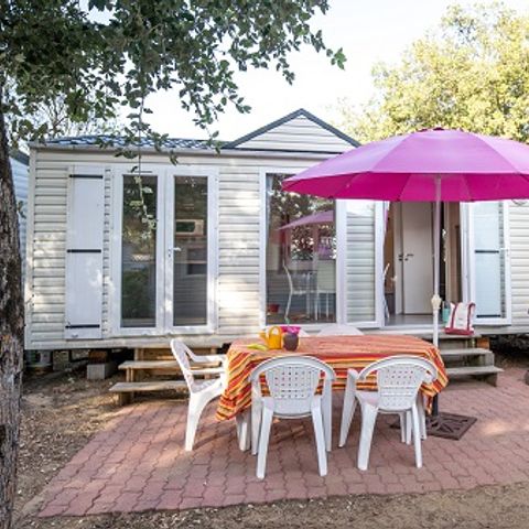 MOBILE HOME 4 people - Cottage Grand Confort Glenans 31m² - 2 bedrooms / Ground terrace