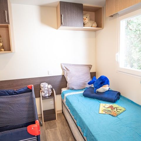 MOBILE HOME 4 people - Cottage Grand Confort Glenans 31m² - 2 bedrooms / Ground terrace