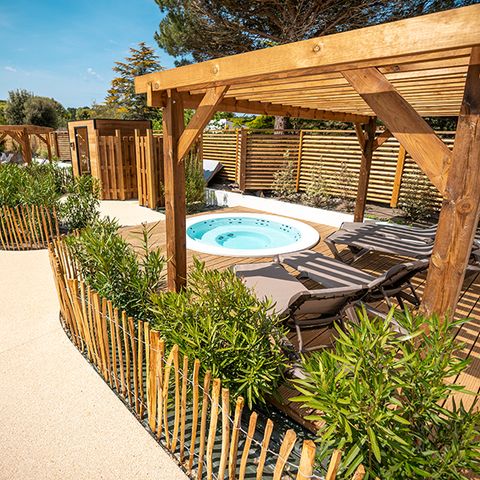 Camping île Blanche - Ile de Ré - Charente-Maritime - Image N°2