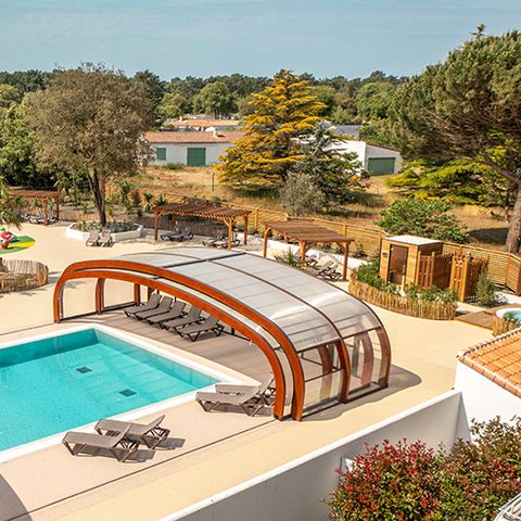 Camping île Blanche - Ile de Ré - Charente-Maritime - Image N°3