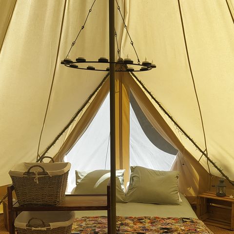 TENT 4 people - Bell tent