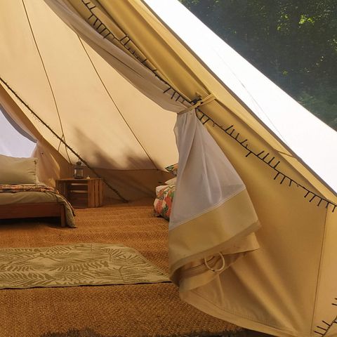 TENT 4 people - Bell tent