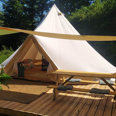 TENT 4 people - Bell tent
