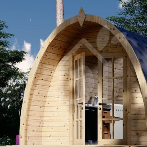 CHALET 4 people - Camping pod
