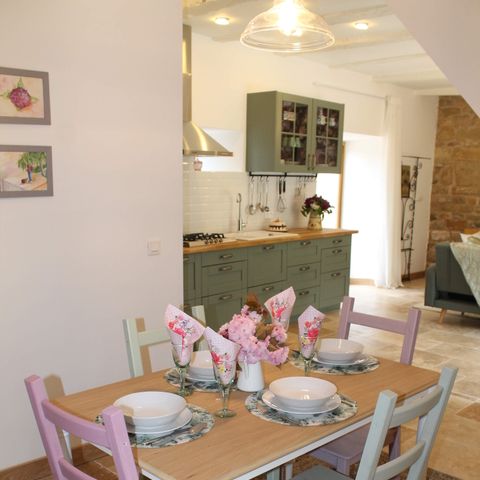 COUNTRY HOUSE 6 people - Gîte number sixteen