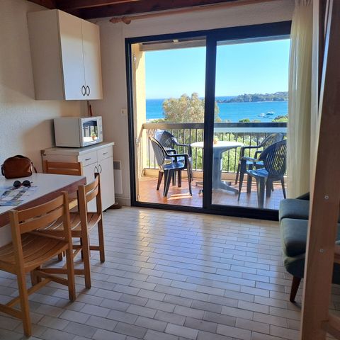 APARTMENT 4 people - 2 rooms - Can't accommodate a cot - Mezzanine