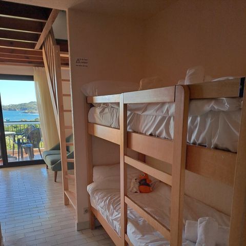 APARTMENT 4 people - 2 rooms - Can't accommodate a cot - Mezzanine