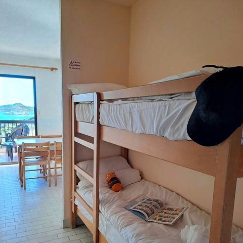 APARTMENT 6 people - 2-room flat