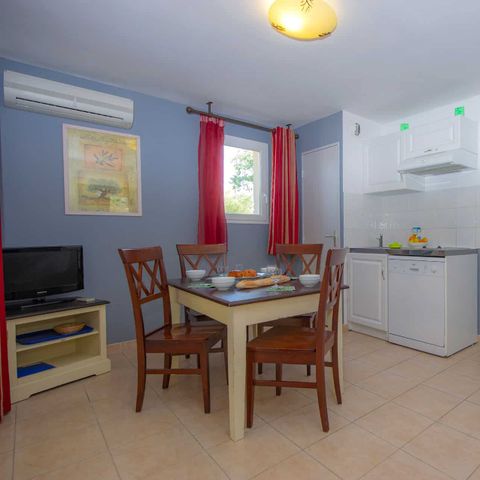 HOUSE 4 people - 2 ROOMS 4 PEOPLE BALCONY
