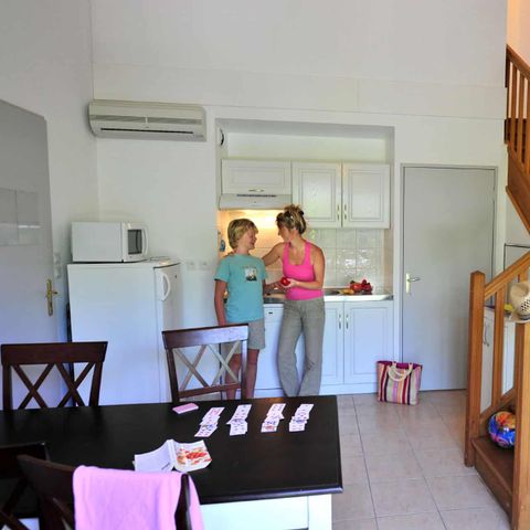 HOUSE 6 people - G/16_HOUSE 3 ROOMS 6 PERSONS