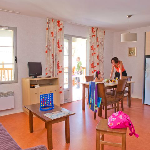 APARTMENT 4 people - G/19_2 ROOMS FOR 4 PEOPLE