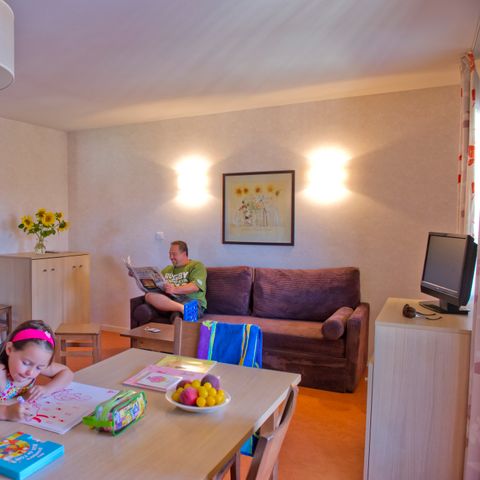 STUDIO 4 people - G/19_VILLA STUDIO MEZZANINE SLEEPS 4