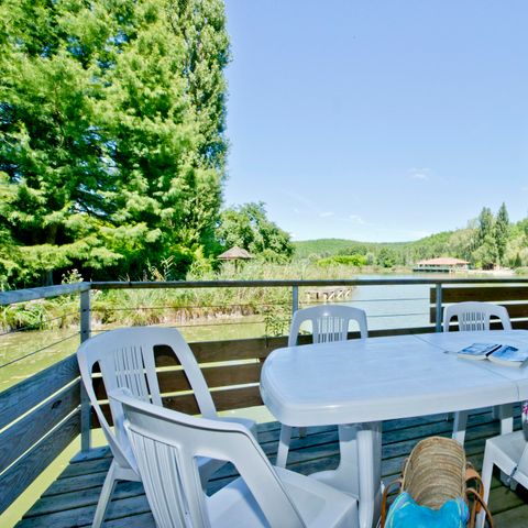 MOBILE HOME 8 people - G/25_COTTAGE 8 PEOPLE DUPLEX PARK