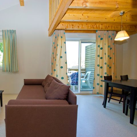 MOBILE HOME 4 people - G/25_COTTAGE 4 PERS. DUPLEX PARK (F)