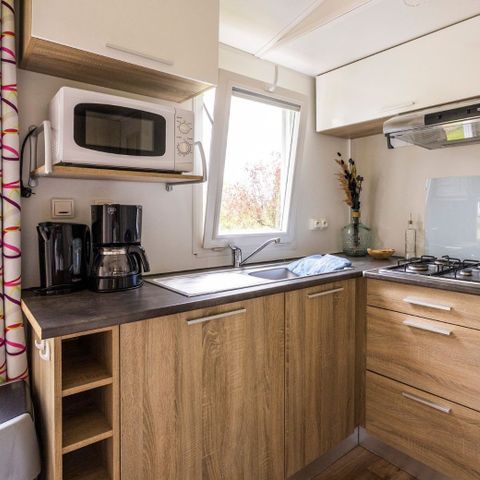 MOBILE HOME 6 people - Tamaris