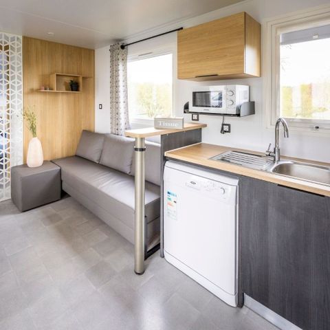 MOBILE HOME 6 people - Corail