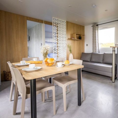 MOBILE HOME 6 people - Corail