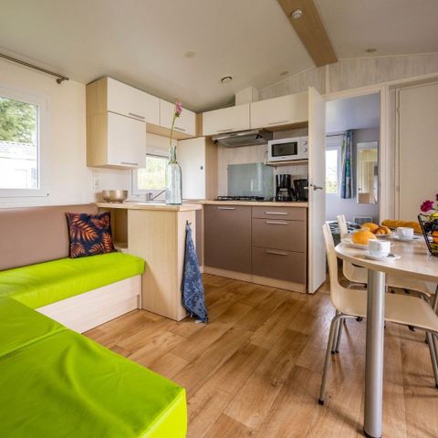 Mobile home 6 persons - Flores