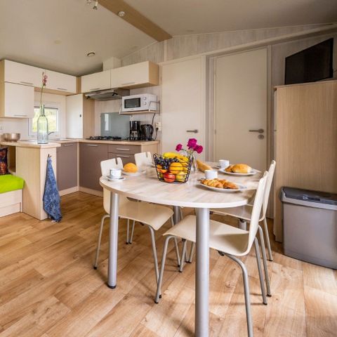 Mobile home 6 persons - Flores