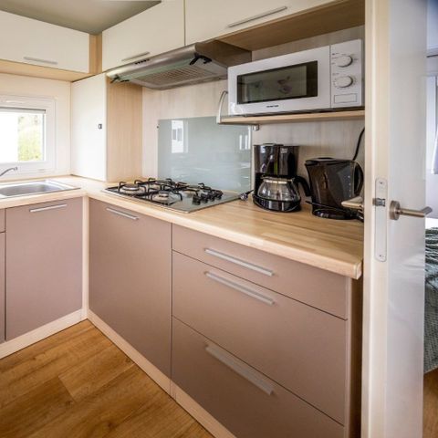 Mobile home 6 persons - Flores