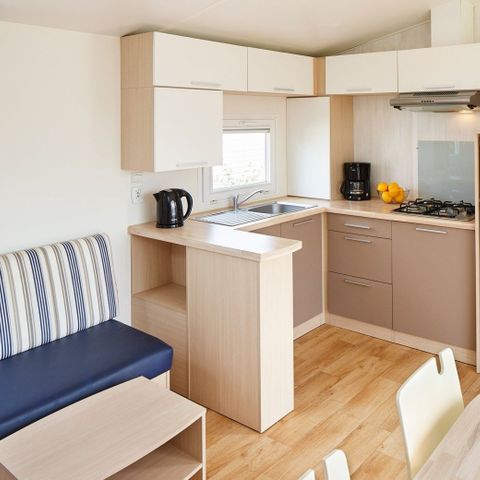Mobile home 6 persons - Atlantic