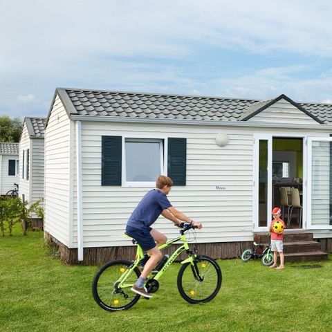 MOBILE HOME 6 people - Premium Flores