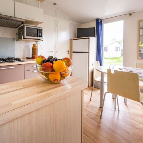 Mobile home 4 persons - Flores
