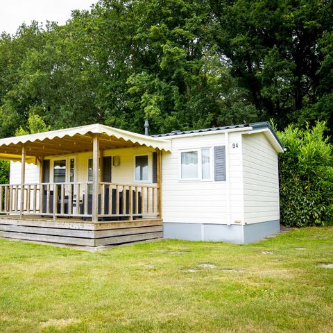 Chalet 5 persons - Veranda (3 bedrooms)