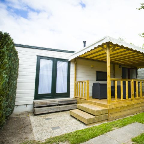 CHALET 5 people - Veranda (2 bedrooms)