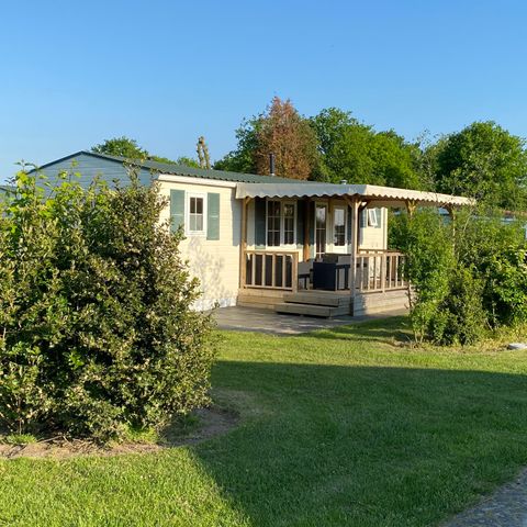 CHALET 6 people - Veranda