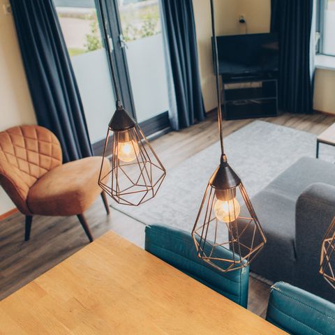 CHALET 6 people - Veranda