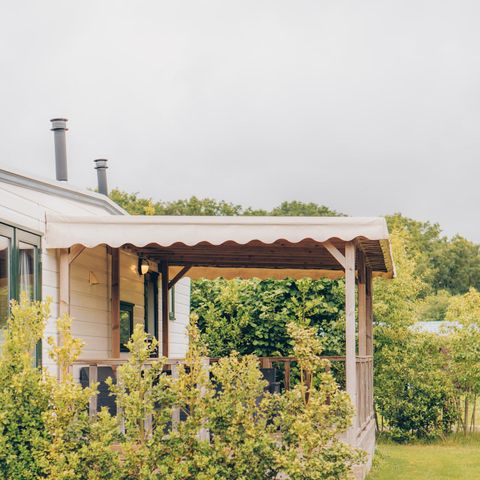 CHALET 6 people - Veranda