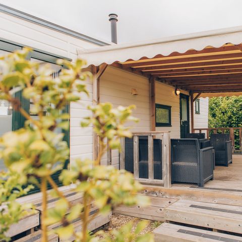 Chalet 6 persons - Veranda