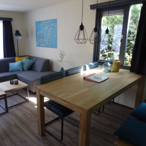 CHALET 6 people - Veranda