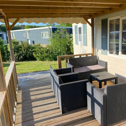 CHALET 6 people - Veranda
