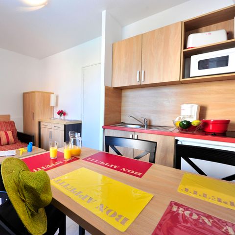 APARTMENT 6 people - G/101_2 ROOMS CABIN 5/6 PERSONS