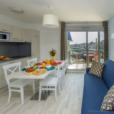 APARTMENT 4 people - G/330_2 ROOMS 4 PERS.