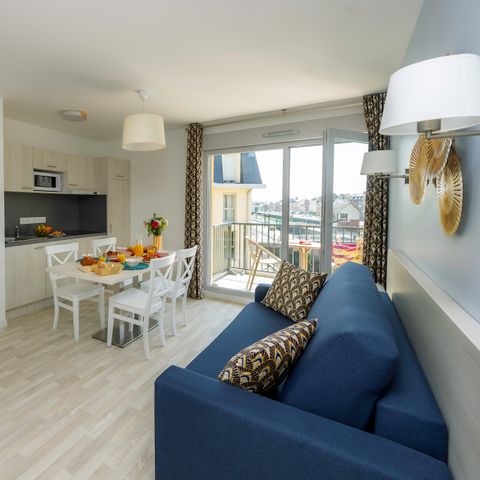 APARTMENT 6 people - G/330_3 ROOMS 6 PERS.