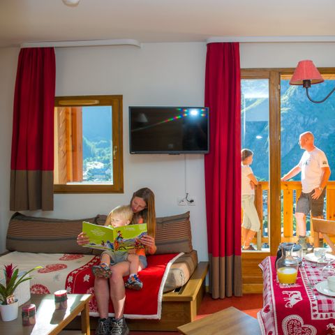 APARTMENT 5 people - G/183_2 ROOMS 4/5 PERSONS