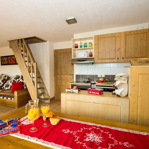 APARTMENT 10 people - G/177_4 ROOMS FOR 10 PEOPLE IN DUPLEX