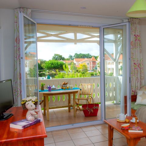 APARTMENT 4 people - G/194_2 ROOMS 4 PERS. (F)